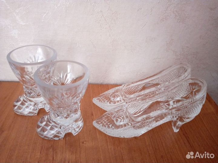 Хрустальные рюмки СССР 