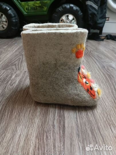 Валенки детские 17.5 см