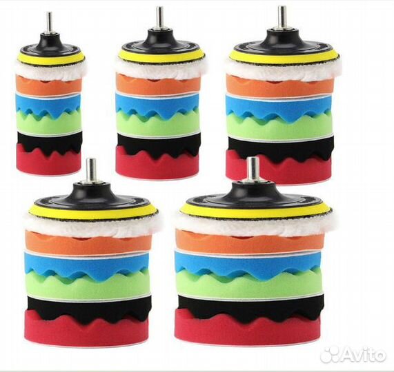 Круги для полировки с тарелкой