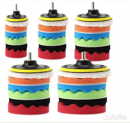 Круги для полировки с тарелкой