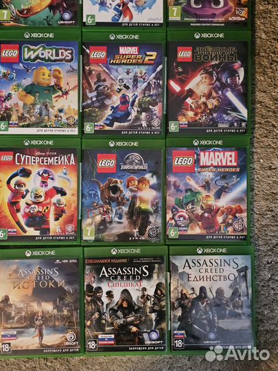 Игры на Xbox one.Ledo и прочее