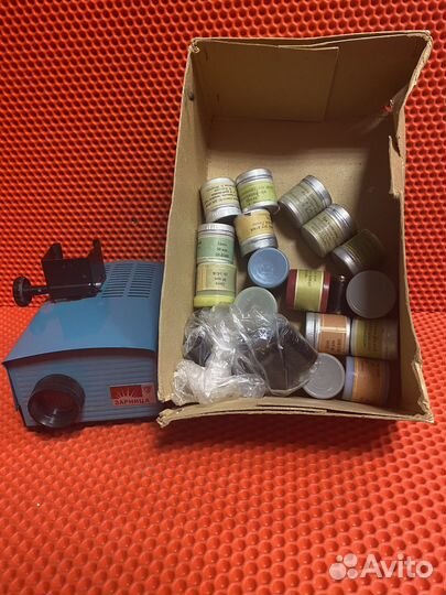 Советский проектор для диафильмов