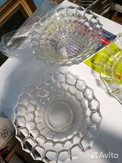 Ваза для фруктов СССР