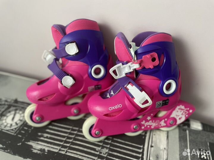 Роликовые коньки раздвижные