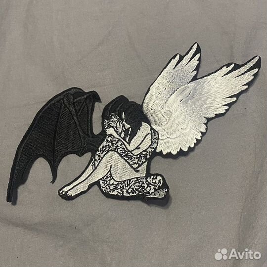 Патч нашивка ангел и демон