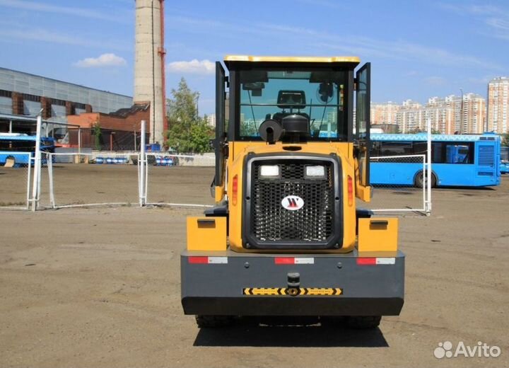 Фронтальный погрузчик Worker ZL20, 2023