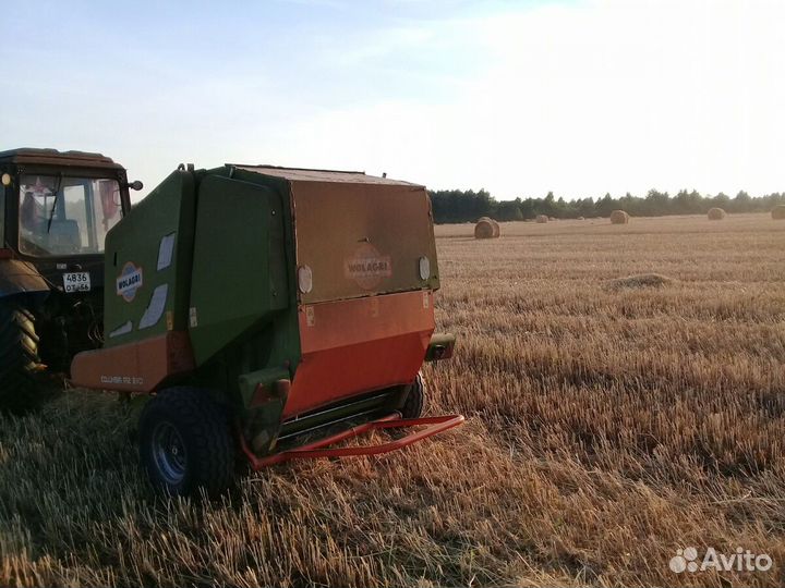 Пресс-подборщик Wolagri R12 Super, 2015
