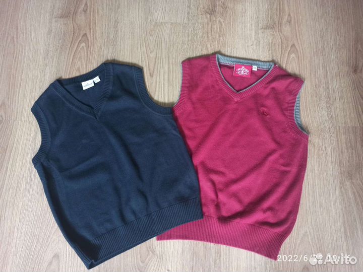 Школьная одежда для мальчика пакетом 122