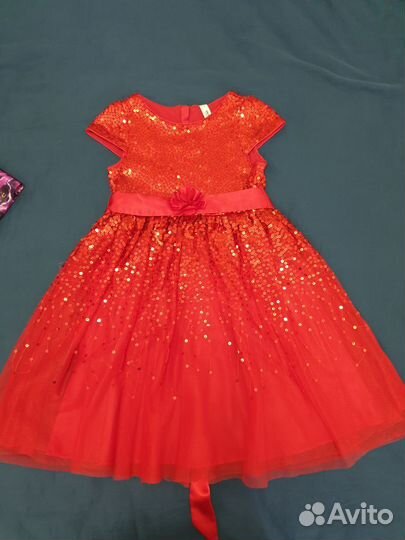 Платье нарядное 116 см