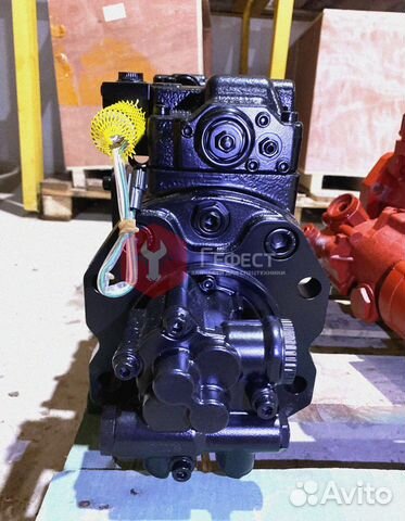 Гидравлический насос Hyundai R140LC-7 31N3-10010