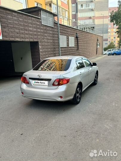 Toyota Corolla 1.6 AMT, 2008, 309 000 км