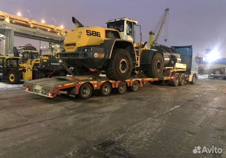 Перевозка негабарита Трал