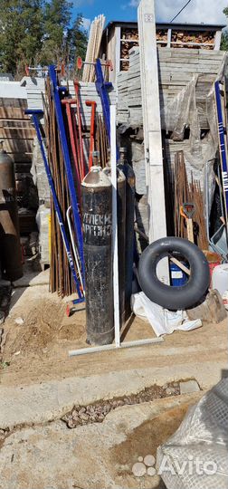 Баллон для газовой смеси