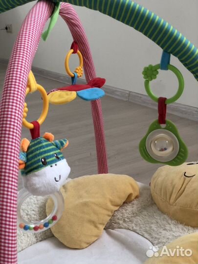 Развивающий коврик ELC