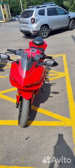Электромотоцикл Ducati Panigale