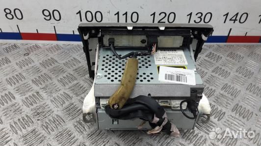 Магнитола toyota corolla verso 2 (HBR15I401)