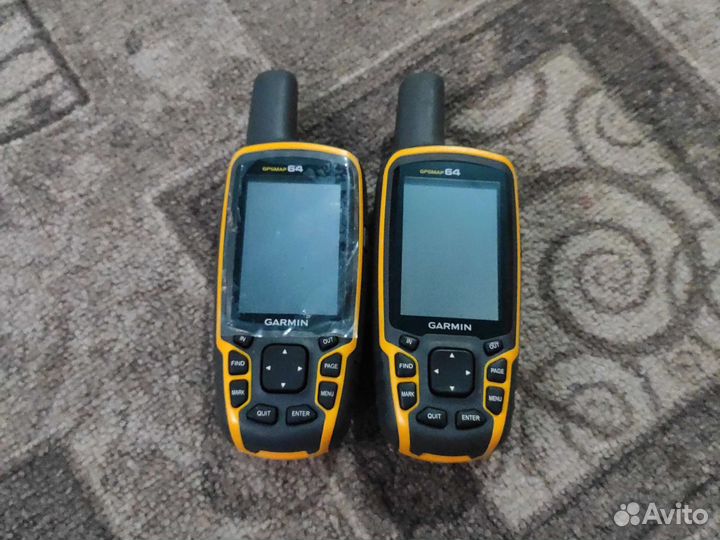 Навигаторы Garmin GpsMap 64
