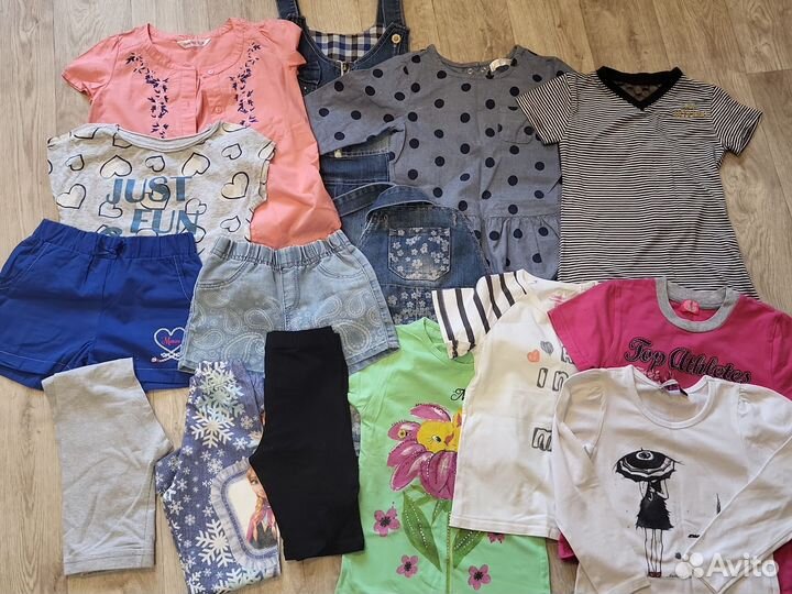 Вещи пакетом на девочку