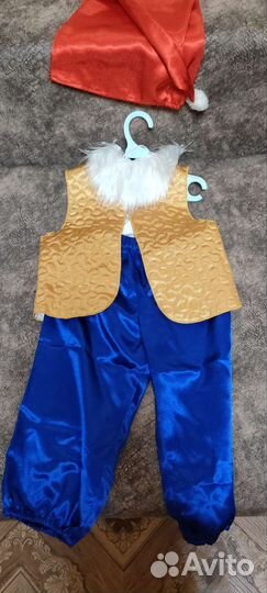 Новогодний костюм гнома