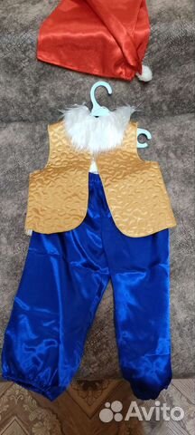 Новогодний костюм гнома