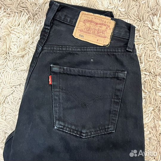 Джинсы levis 501 оригинал