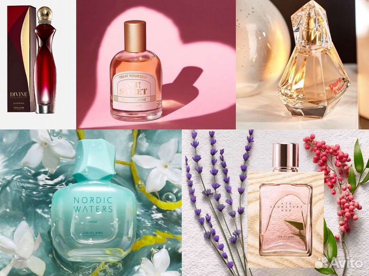 Женские духи, парфюмы от Орифлэйм (Oriflame)