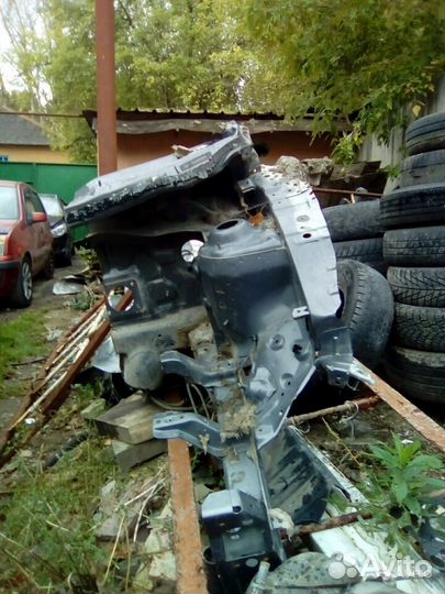 Лонжерон солярис передний левый