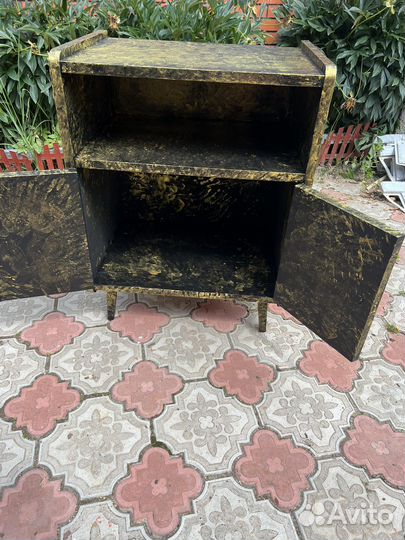 Тумба под телевизор бу времен СССР