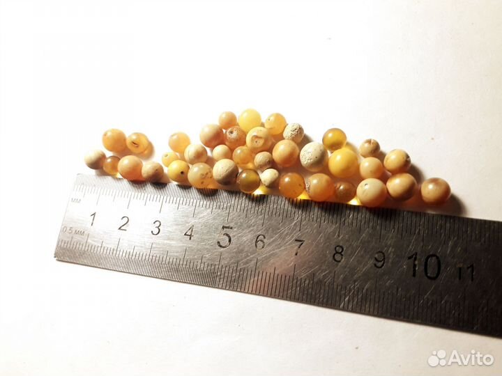 Шарики из Балтийского Янтаря(900гр. наличии)