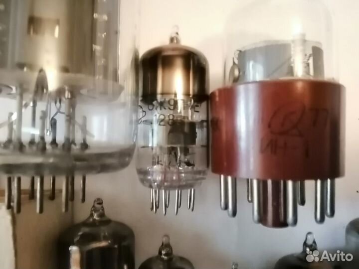 Радиолампы 6п45с 6ж9п 6ф3п Ин1 6ж 51п