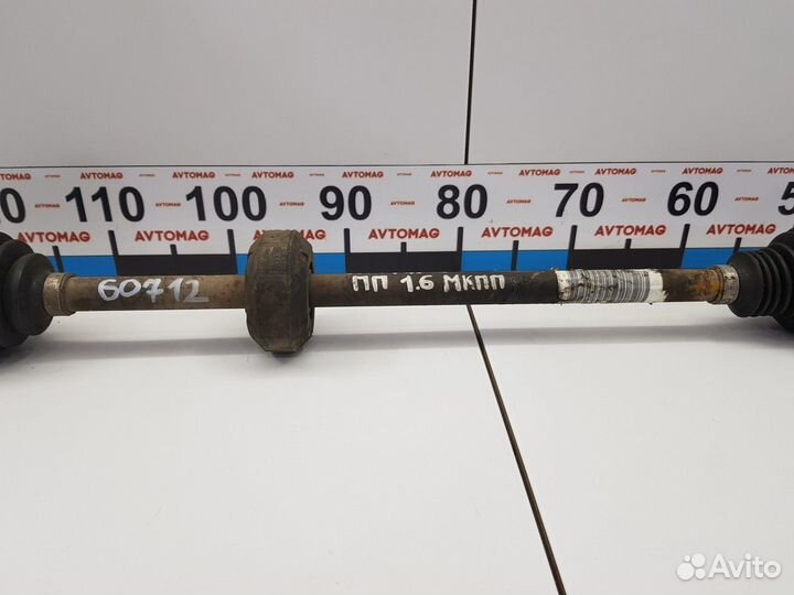 Полуось (привод) передний правый