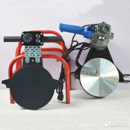 Аппарат для сварки встык труб пнд 75-250 мм