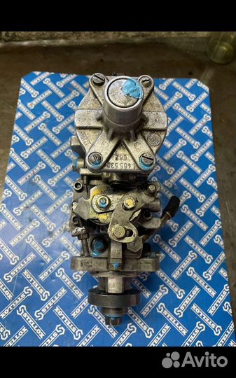 Тнвд Ford Transit 2,4 TDI