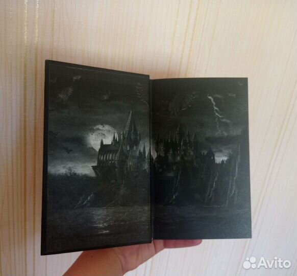 Гарри Поттер и Дары смерти, Росмэн, чëрная серия