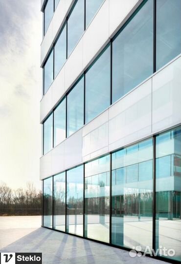 Витражи Алюминиевые фасадные