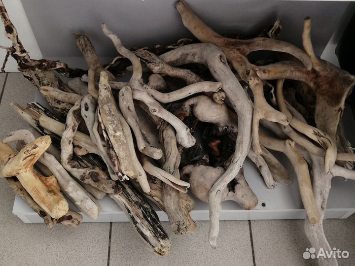 Коряги для террариума дрифтвуд