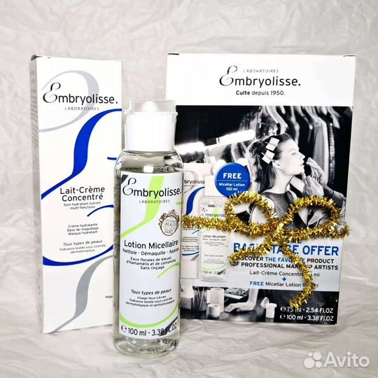 Embryolisse крем наборы