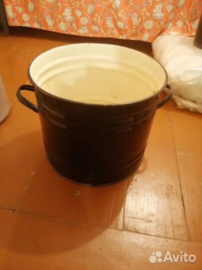 Кастрюля алюминиевая 20 литров