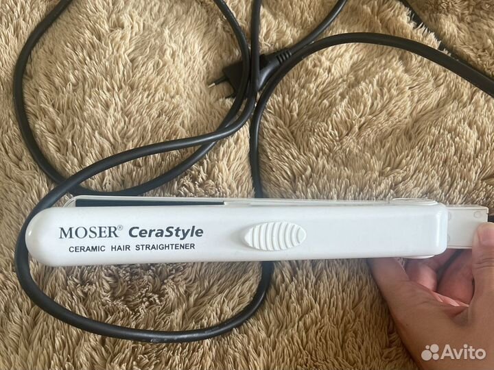 Выпрямитель moser cerastyle 4416 утюжок