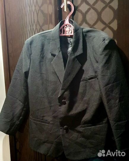 Школьный костюм для мальчика 128