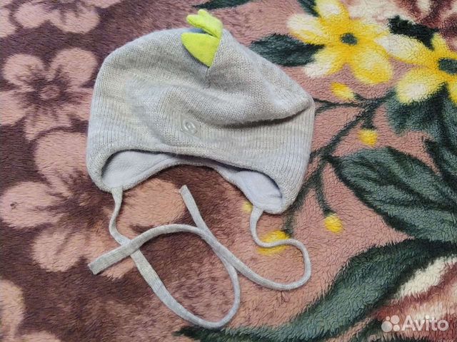 Шапка для новорожденного мальчика