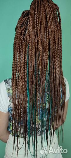 Афрокосички