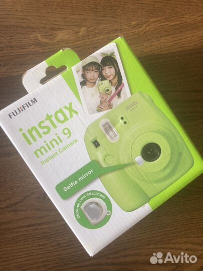 Фотоаппарат моментальной печати fujifilm mini 9