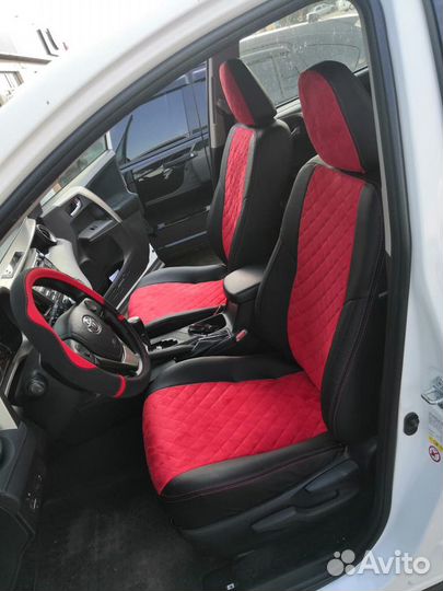 Установка авточехлов