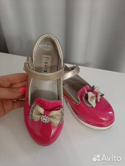 Туфли для девочки