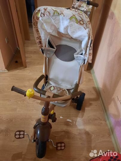 Трехколесный велосипед