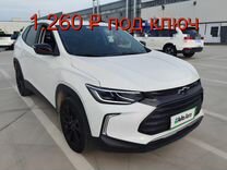 Chevrolet Tracker 1.0 AT, 2020, 64 385 км, с пробегом, цена 1 260 000 руб.