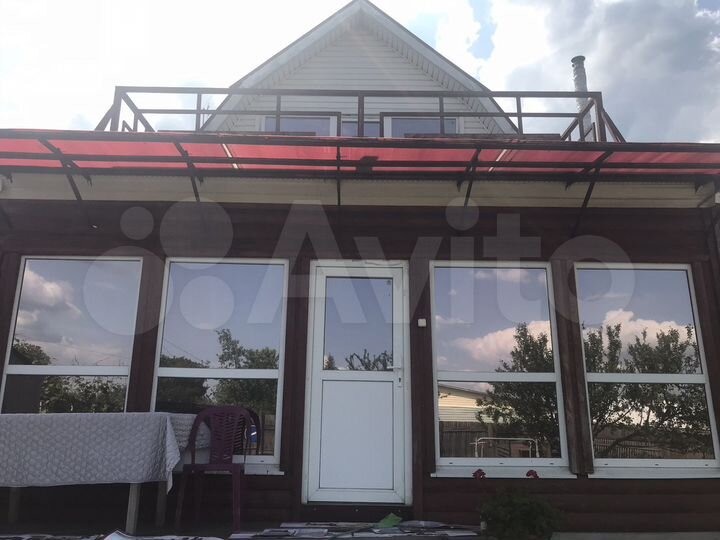 Коттедж 172 м² на участке 28 сот.