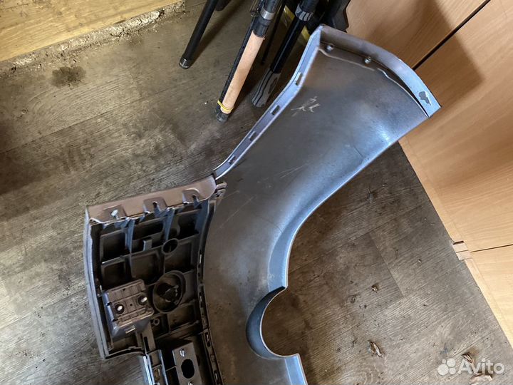 Audi a4 b6 задний бампер универсал