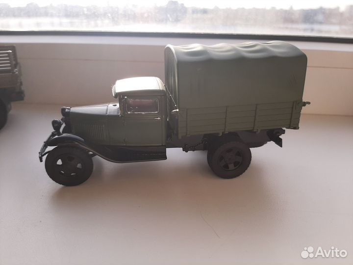 Модели автомобилей 1 43 СССР